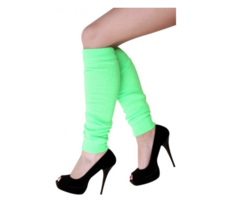 Beenwarmers Fluo Groen | One Size