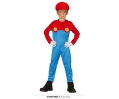 Mario  Kostuum |  Kinderkostuum