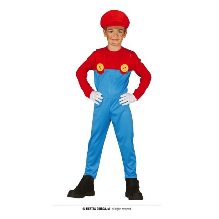 Mario Kostuum |  Kinderkostuum