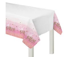 Tafeldoek Hello World | Meisje
