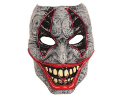 Horror Masker LED| Met led licht