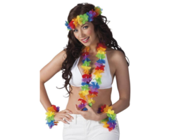 Hawaii Setje | Multicolor 4 Delig