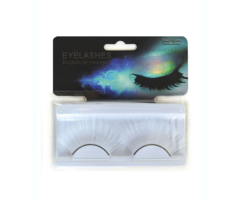 Wimpers Wit Lang| 2 Stuks