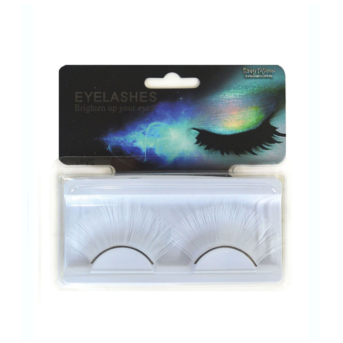 Wimpers Wit Lang| 2 Stuks