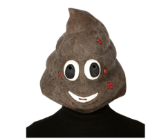 'Lachend Kakje' Emoticon Masker | Rubber