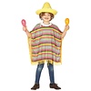 Mexicaanse Poncho | Kinderkostuum