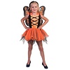 Oranje Vlinder | Kinderkostuum + Vleugels