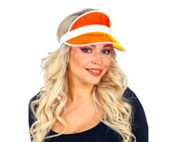 Zonneklep Oranje | Festival Klep