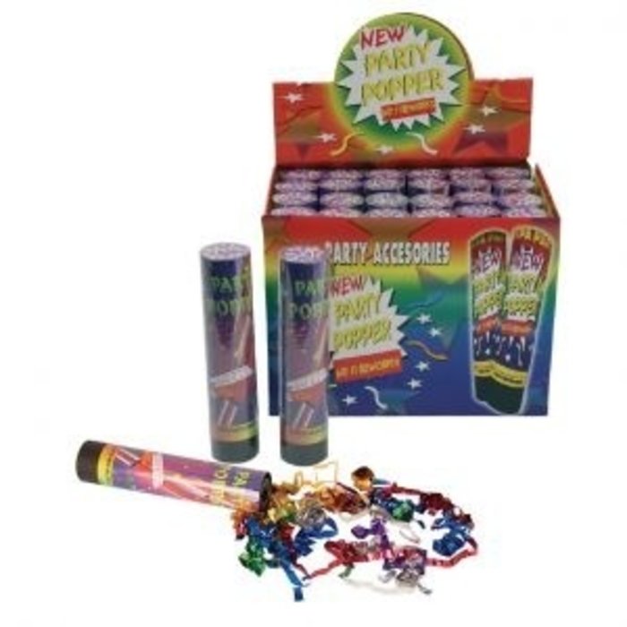 Party Popper 20,5 cm | Confettikanon