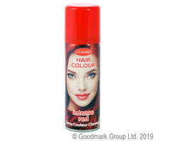 Haarspray 125ml | Rood