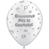 Ballonnen Communie Wit