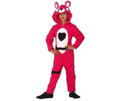 Pink Bear/ Roze Beer Onesie| Kinderkostuum
