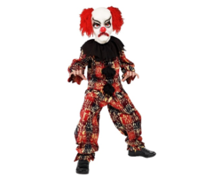 Horrorclown Kinderkostuum | + Masker