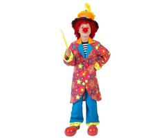 Sparkling Clown Jongen | Kinderkostuum