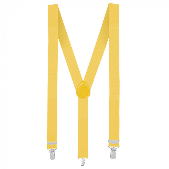Gele Bretellen | One Size