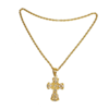 Ketting Pater/ Pastoor | Goud Met Diamantjes