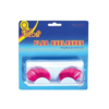 Wimpers Fluo Roze | 2 Stuks