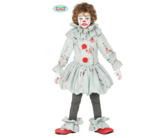 Horror Clown Kinderkostuum | Clown Kostuum