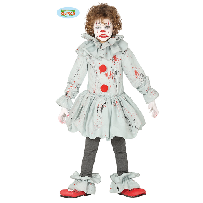 Horror Clown Kinderkostuum |  Clown Kostuum