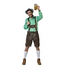 Tiroler Short Anton | Herenkostuum   | Lederhosen | Oktoberfest