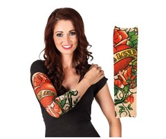 Nep Tattoo Sleeve Arm | Rozen Love