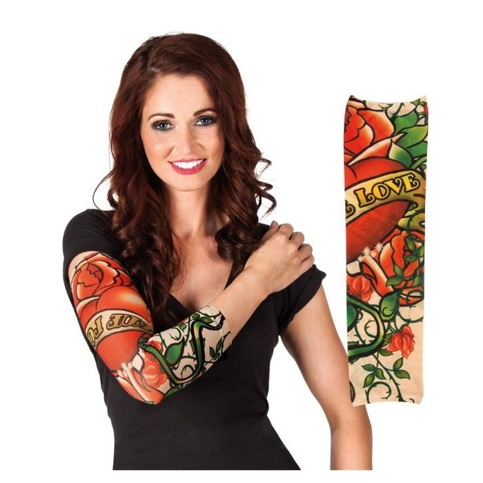 Nep Tattoo Sleeve Arm | Rozen Love