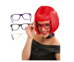 Nerd Bril Paars/ Blauw Of Rood