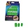 Fluo Nagels Groen 24 Stuks