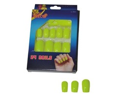 Fluo Nagels Geel 24 Stuks