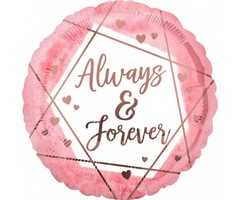 Always & Forever Folieballon