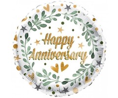 Happy Anniversary Folieballon