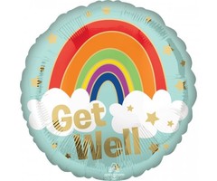 Get Well Rainbow / Folieballon