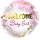 Welcome Baby Girl / Folieballon