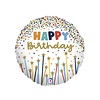 Happy Birthday Candles / Folieballon