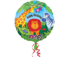 Happy Birthday Animals / Folieballon