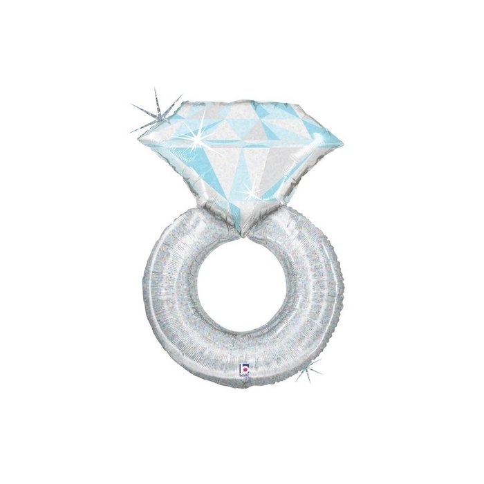 Ring Diamant / Folieballon XL