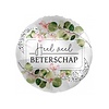 Heel Veel Beterschap Flowers / Folieballon