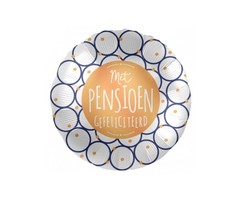 Met Pensioen Gefeliciteerd / Folieballon