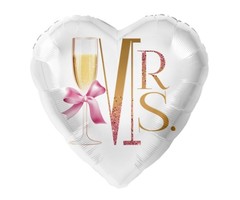 Mrs Hart Lady / Folieballon