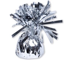 Ballongewichtje Zilver Mini