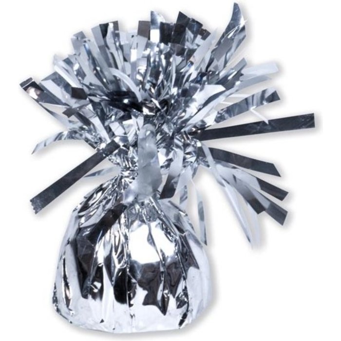 Ballongewichtje Zilver Mini