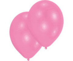 Ballonnen 10 Stuks 27,5cm / Lichtroze