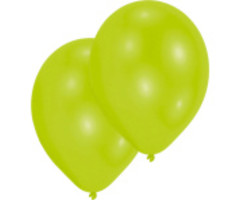 Ballonnen 10 Stuks 27,5cm / Groen