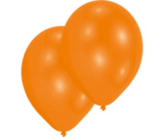 Ballonnen 10 Stuks 27,5cm / Oranje