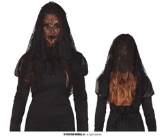 Zwarte Weduwe sluier