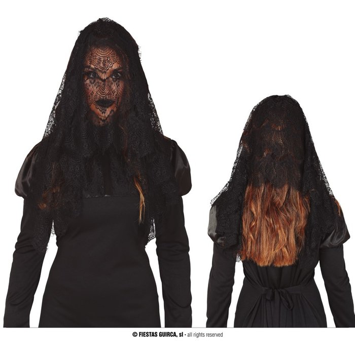 Zwarte Weduwe sluier