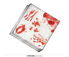 Servetten 20 Stuks / Bloed