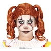 Lady Clown Pruik / Ros Tails