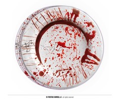 Bordjes 6 Stuks / Bloed