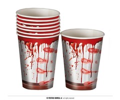 Bekertjes 6 Stuks / Bloed